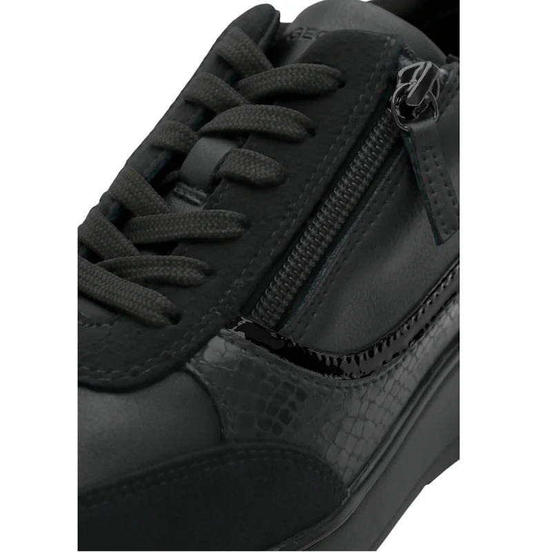 Geox D Ilde A - Geobuck+Scam. D46RAA*05422 Negro -51642 - Imagen 7