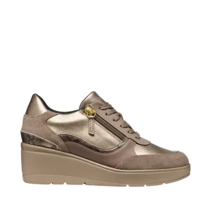 Geox D Ilde A - Gbk Perl.+Scamoscia D46RAA*0AJ22 Taupe -51643