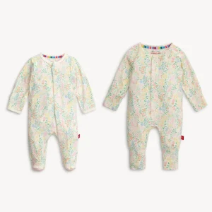 HOPPY GARDEN MODAL FOOTIE & COVERALL
