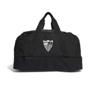Bolsa de deporte Sevilla FC 25/26 Negro
