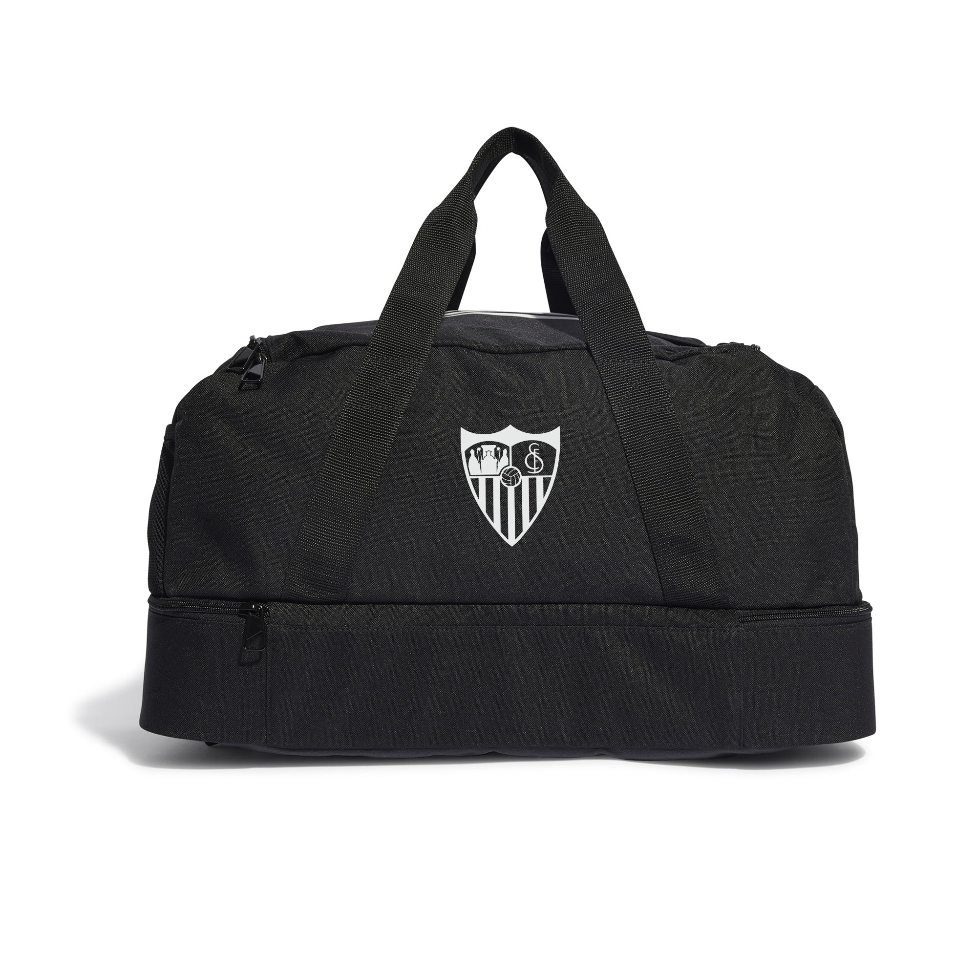 Bolsa de deporte Sevilla FC 25/26 Negro
