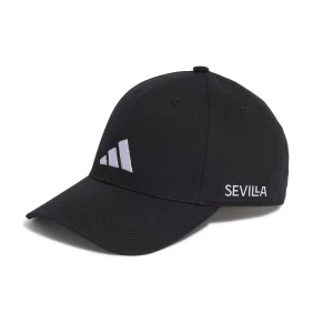 Gorra adulto Sevilla FC 25/26 Negra