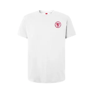 Camiseta Blanca Escudo 23/24 Adulto