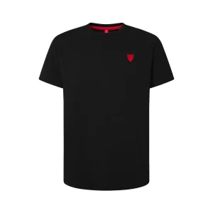 Camiseta Negra Escudo 23/24 Adulto