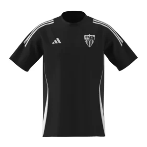 Camiseta adulto paseo Sevilla FC 25/26 negra