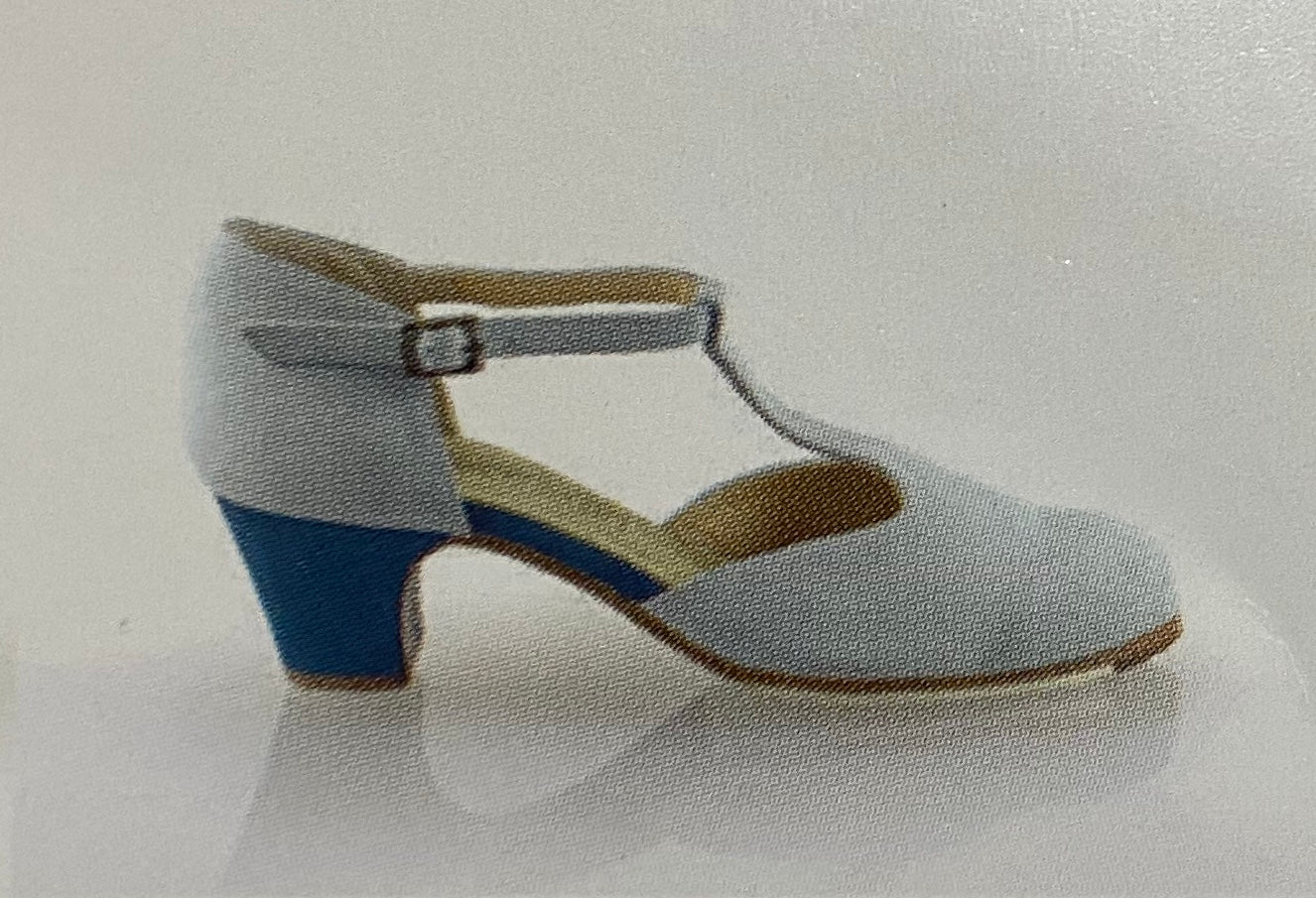 Zapato de flamenco M06 CLÁSICO ESPAÑOL I de Begoña Cervera - Imagen 5