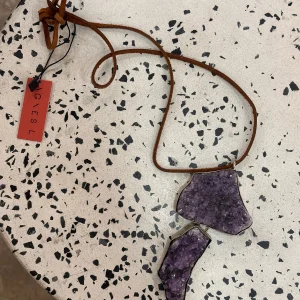 DOBLE DRUZZY NECKLACE