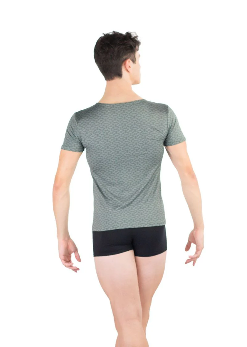 Camiseta de manga corta ABRAX para hombre de Ballet Rosa - Imagen 4