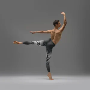 Mallas AMMON para hombre de Ballet Rosa