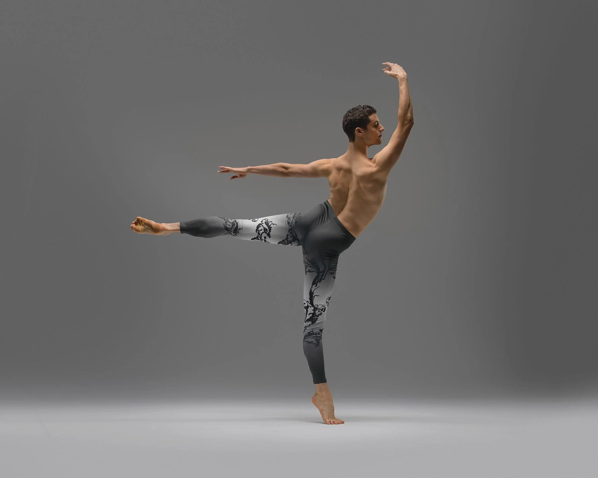 Mallas AMMON para hombre de Ballet Rosa