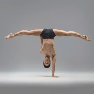 Mallas cortas MATHIEU para hombre de Ballet Rosa