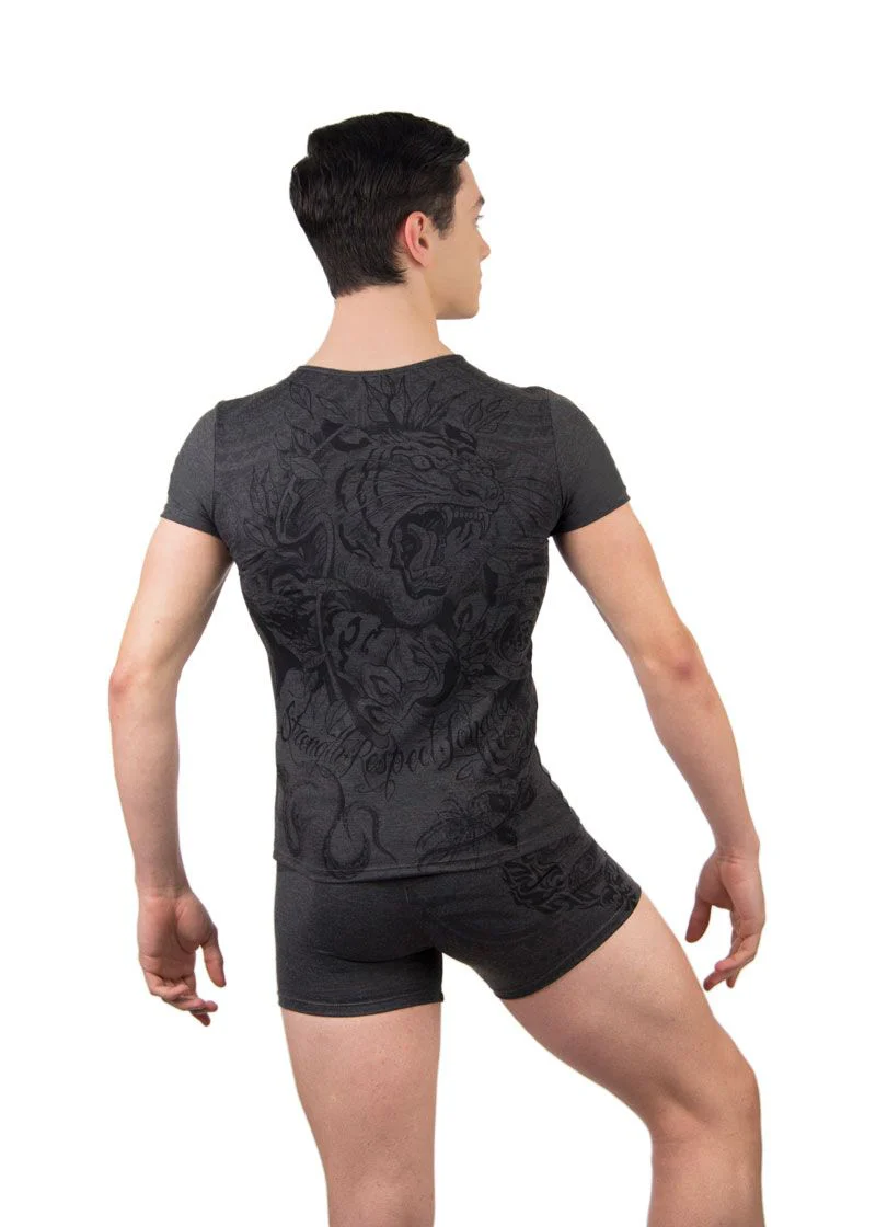 Mallas cortas MALEK para hombre de Ballet Rosa - Imagen 4