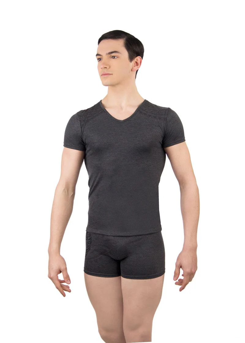 Mallas cortas MALEK para hombre de Ballet Rosa - Imagen 3