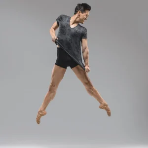 Camiseta de manga corta EKENE para hombre de Ballet Rosa