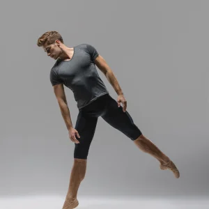 Camiseta de manga corta NIZAR para hombre de Ballet Rosa