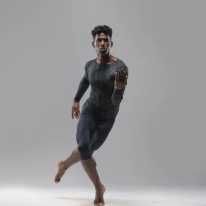 Camiseta de manga larga MISU para hombre de Ballet Rosa