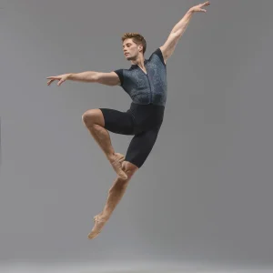 Mono de danza MOKI para hombre de Ballet Rosa