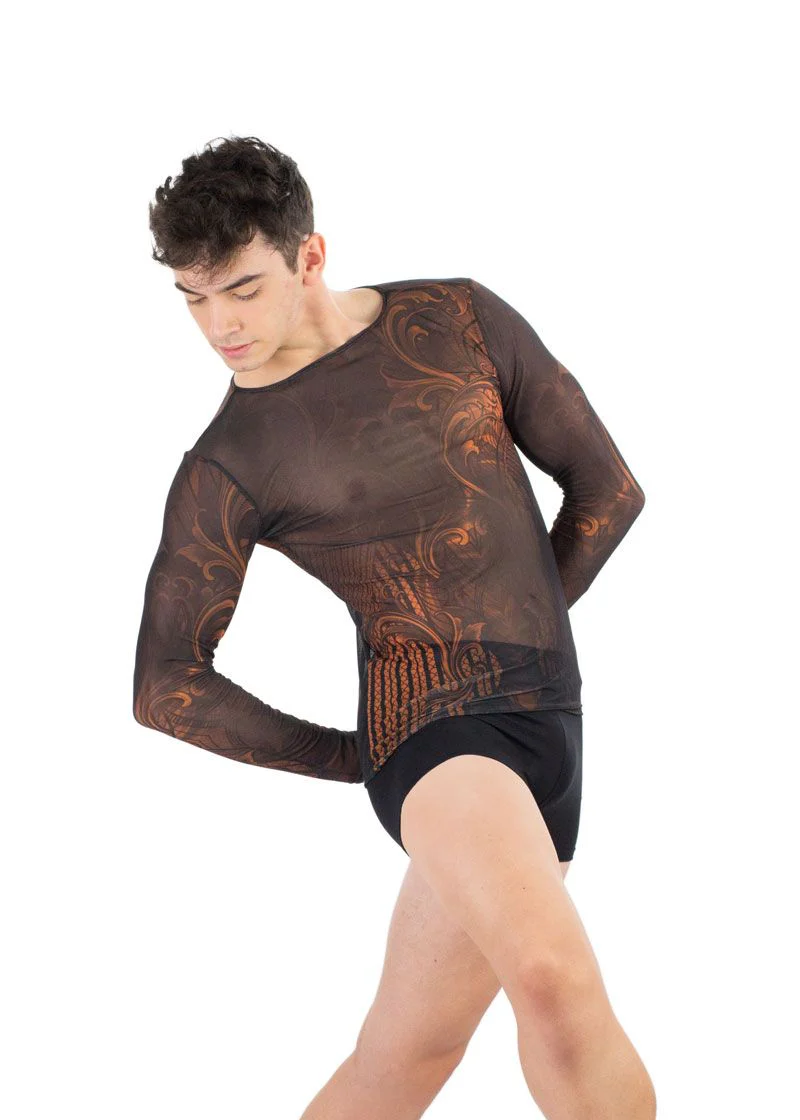 Camiseta de manga larga LUCA para hombre de Ballet Rosa - Imagen 3