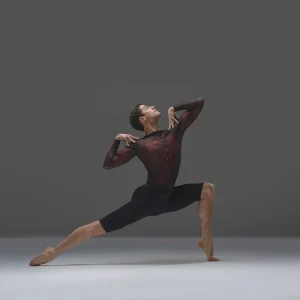 Camiseta de manga larga ALESSIO para hombre de Ballet Rosa