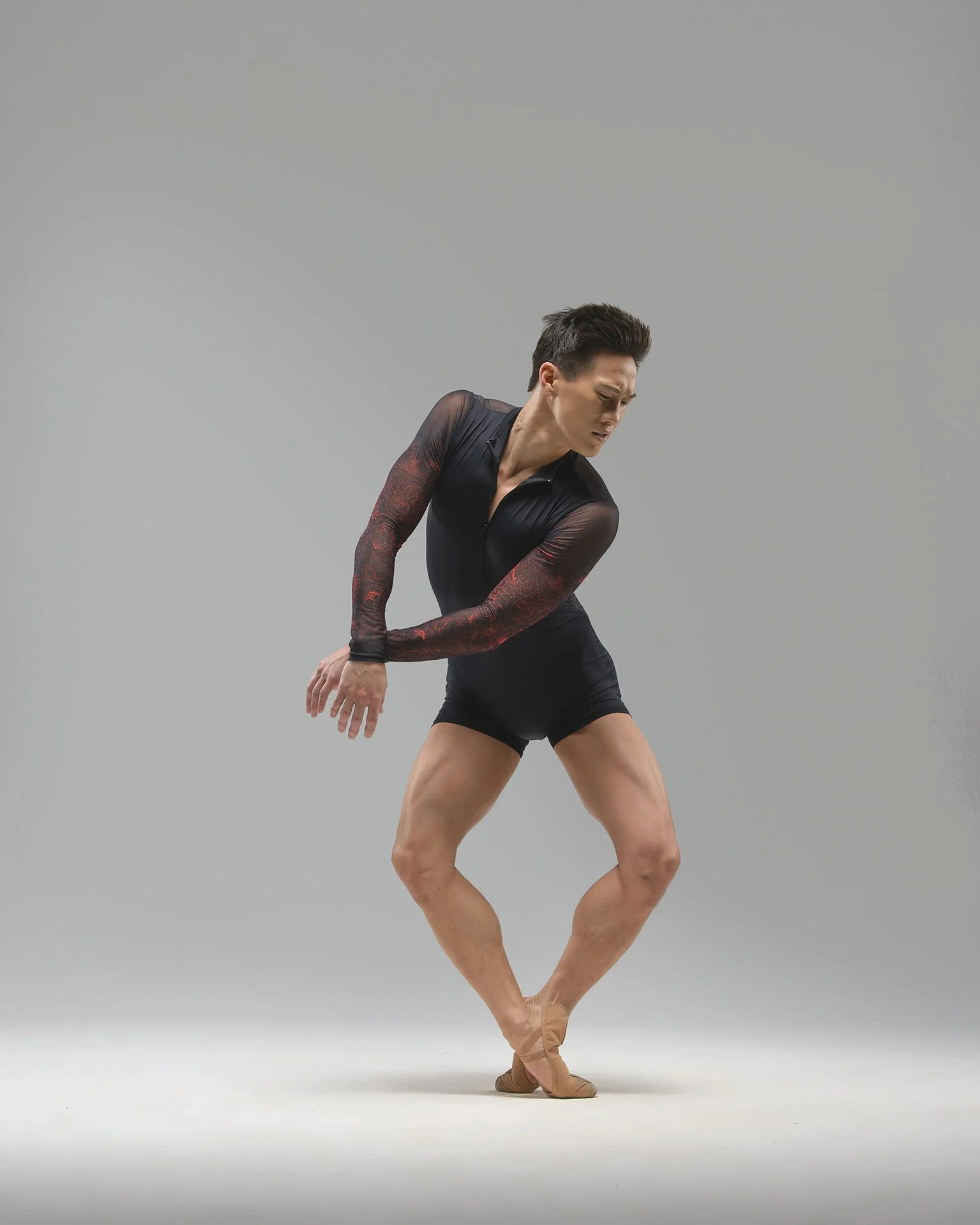 Mono de danza DANTE para hombre de Ballet Rosa