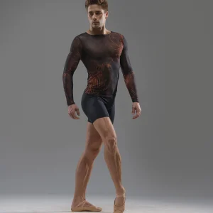 Camiseta de manga larga LUCA para hombre de Ballet Rosa