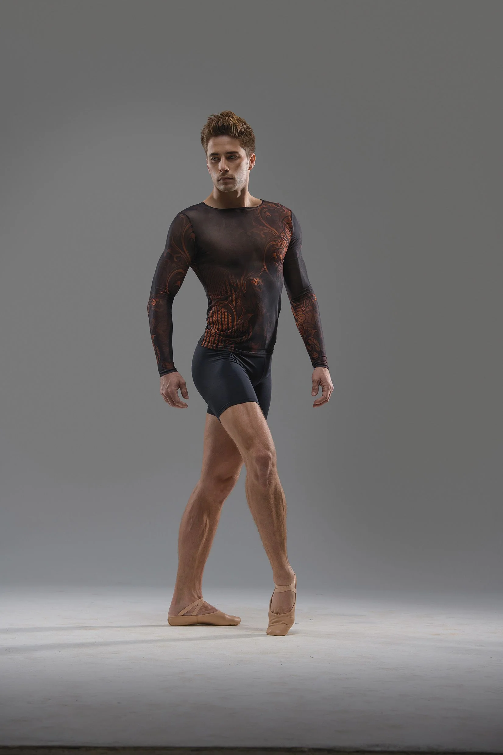 Camiseta de manga larga LUCA para hombre de Ballet Rosa