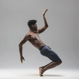 Mallas de danza ADONIS para hombre de Ballet Rosa
