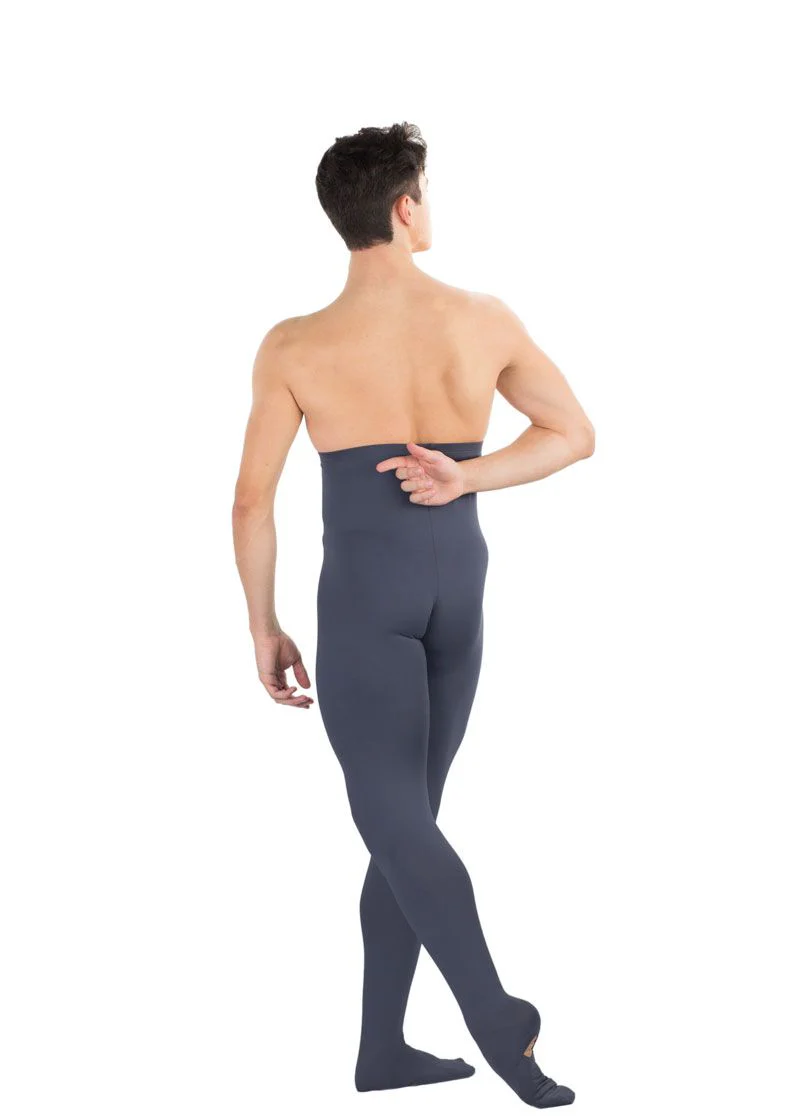 Mallas de danza con pie ALU para hombre de Ballet Rosa - Imagen 6