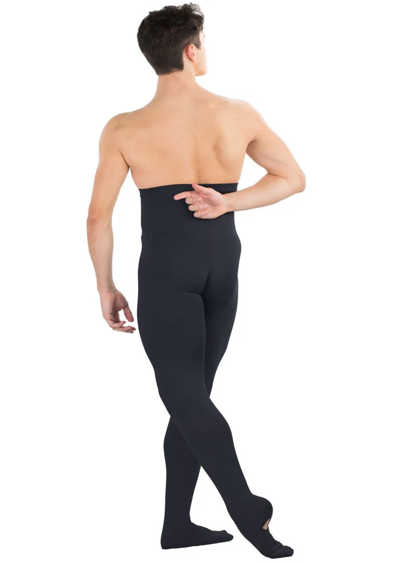 Mallas de danza con pie ALU para hombre de Ballet Rosa - Imagen 4