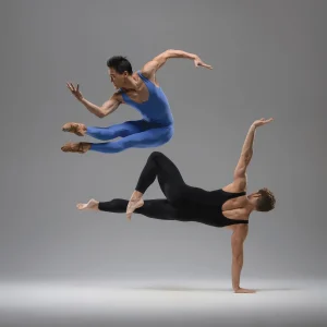 Mono de danza CLAUDE para hombre de Ballet Rosa