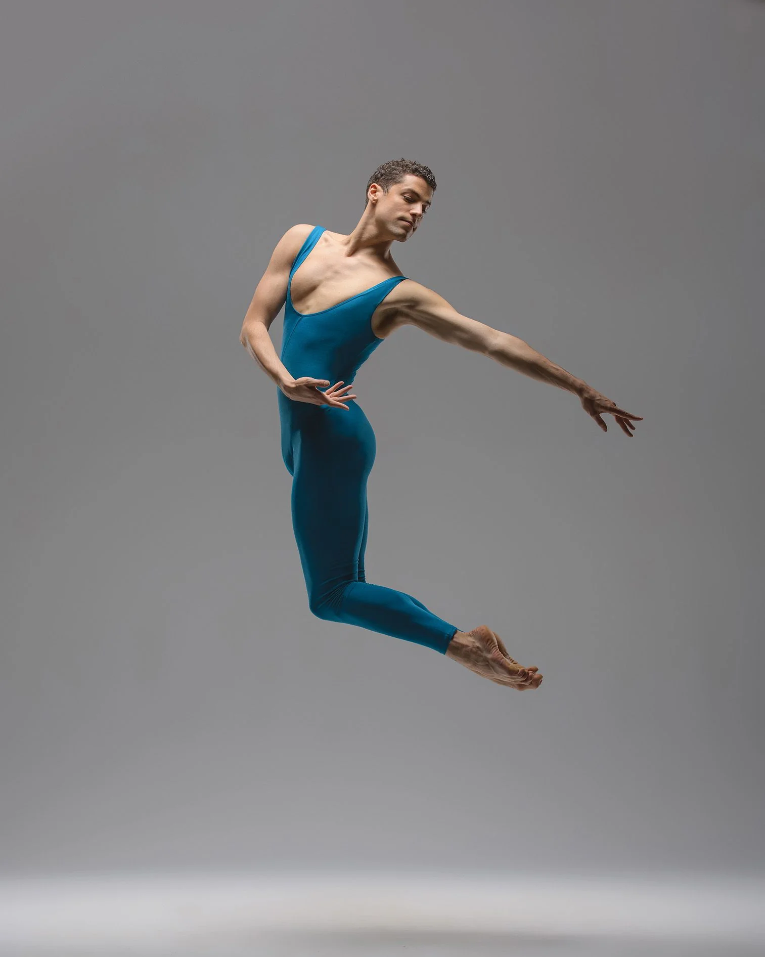 Mono de danza CLAUDE para hombre de Ballet Rosa - Imagen 3