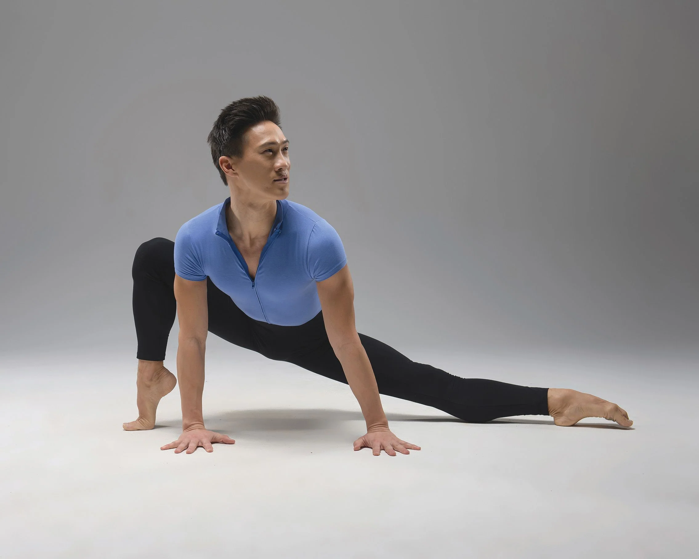 Mono de danza CONRAD para hombre de Ballet Rosa - Imagen 3