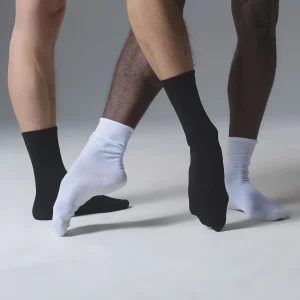 Calcetines media CORA para hombre de Ballet Rosa