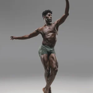 Mallas de danza ELIA para hombre de Ballet Rosa