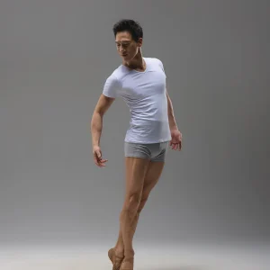 Camiseta de danza GERMAIN para hombre de Ballet Rosa