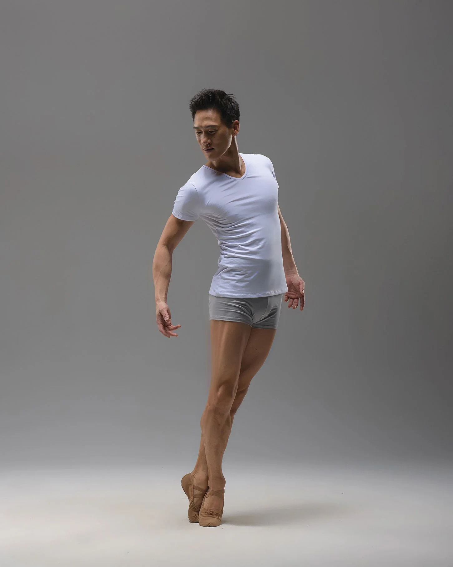 Camiseta de danza GERMAIN para hombre de Ballet Rosa