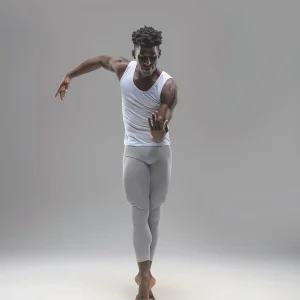 Camiseta de danza HUGO para hombre de Ballet Rosa