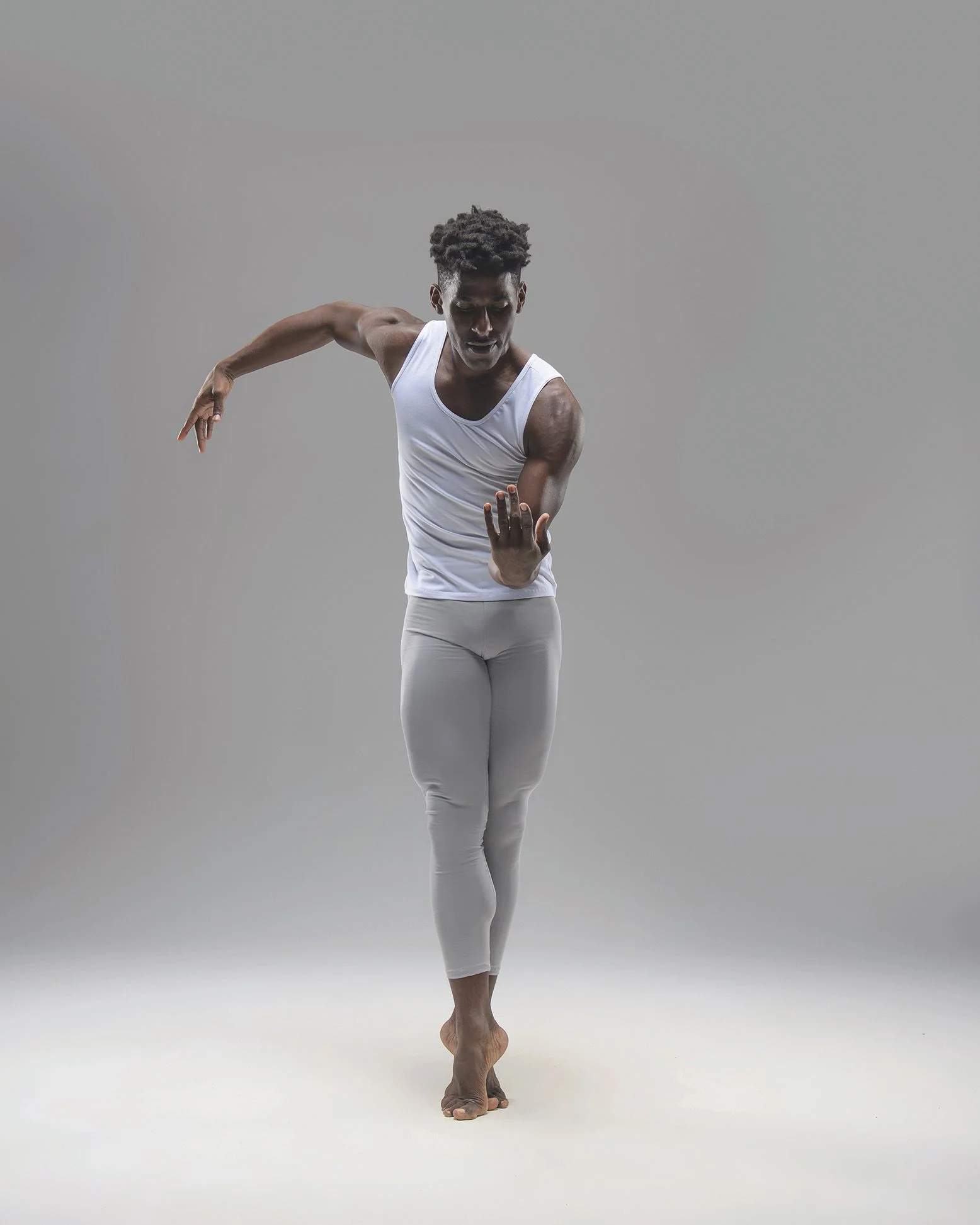 Camiseta de danza HUGO para hombre de Ballet Rosa