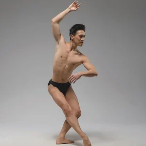 Suspensor de danza JAMES para hombre de Ballet Rosa