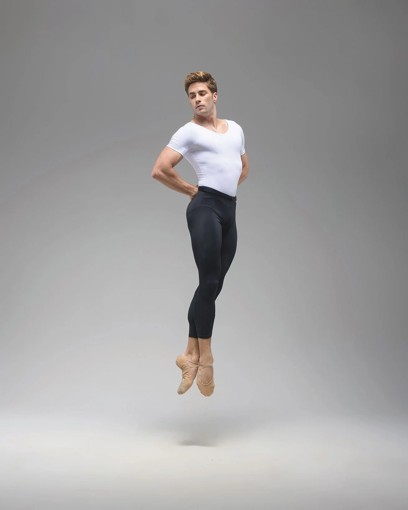 Maillot de danza LEGRIS para hombre de Ballet Rosa - Imagen 3