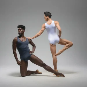 Maillot de danza LOUIE para hombre de Ballet Rosa