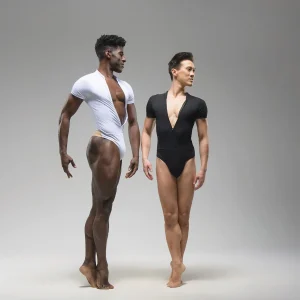 Maillot de danza MADJER para hombre de Ballet Rosa