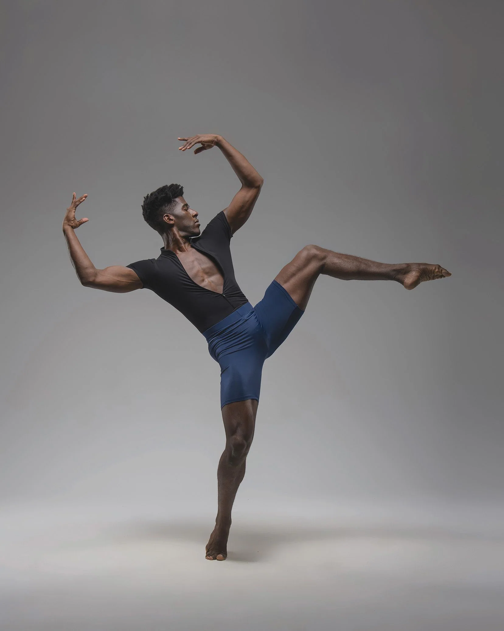 Maillot de danza MADJER para hombre de Ballet Rosa - Imagen 3