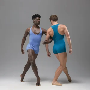 Mono de danza PATRICK para hombre de Ballet Rosa