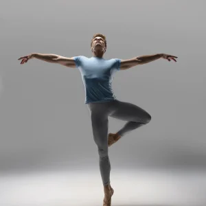 Camiseta de danza PAULE para hombre de Ballet Rosa