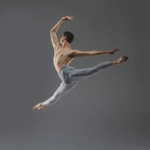 Mallas de danza PIETRO para hombre de Ballet Rosa