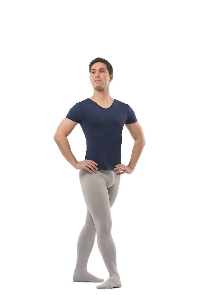 Mallas de danza con pie RYO para hombre de Ballet Rosa - Imagen 4