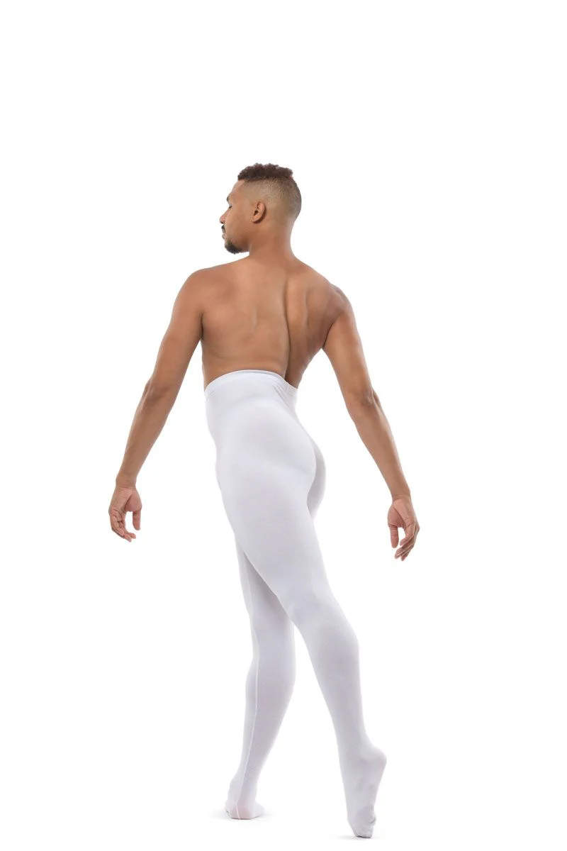 Mallas de danza con pie RYO para hombre de Ballet Rosa - Imagen 7