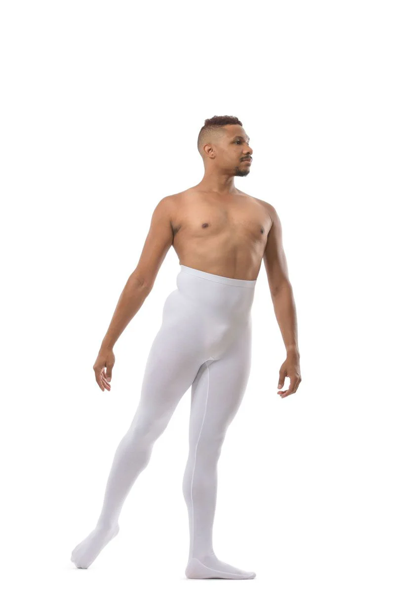 Mallas de danza con pie RYO para hombre de Ballet Rosa - Imagen 6