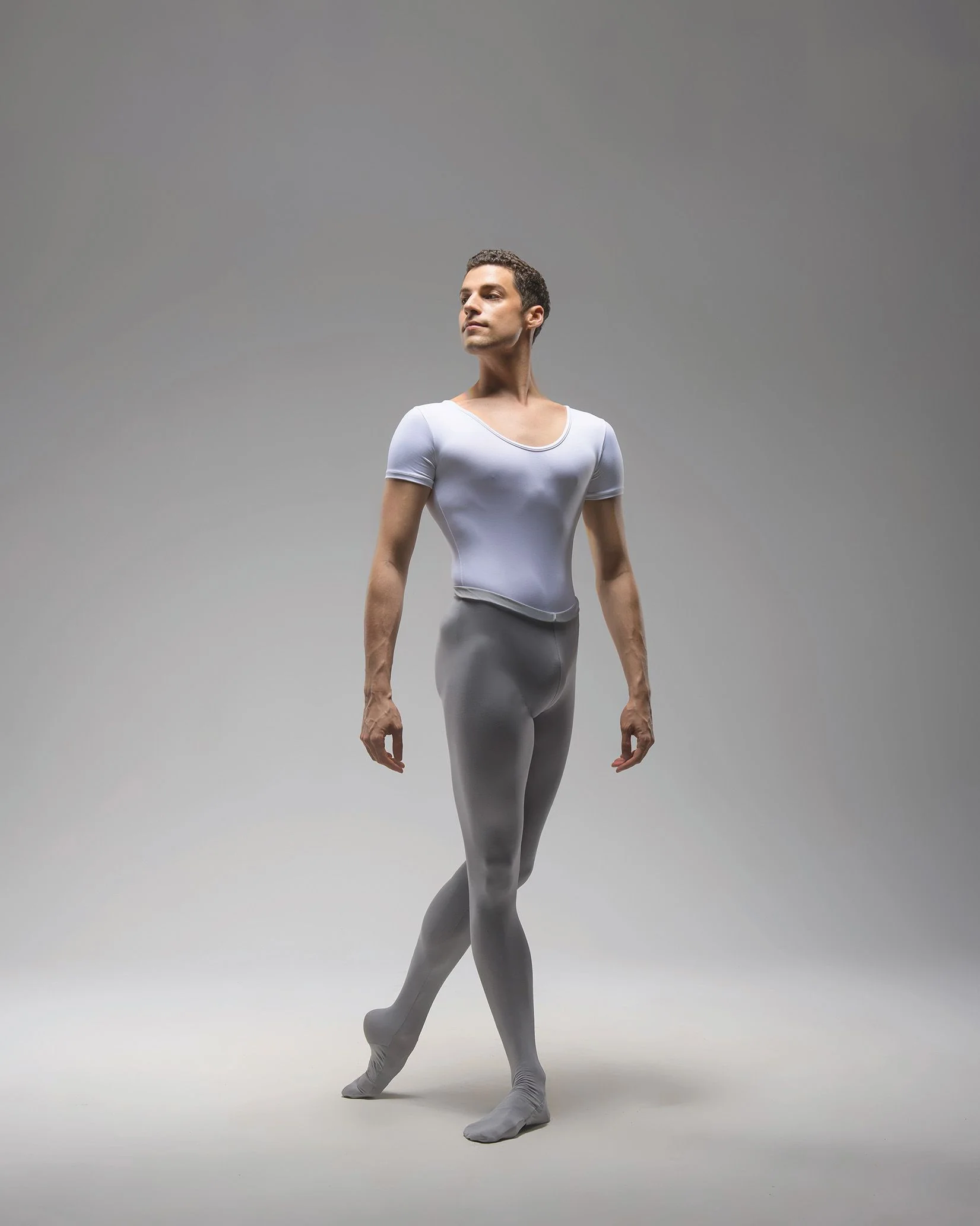 Maillot de danza YURI para hombre de Ballet Rosa - Imagen 3